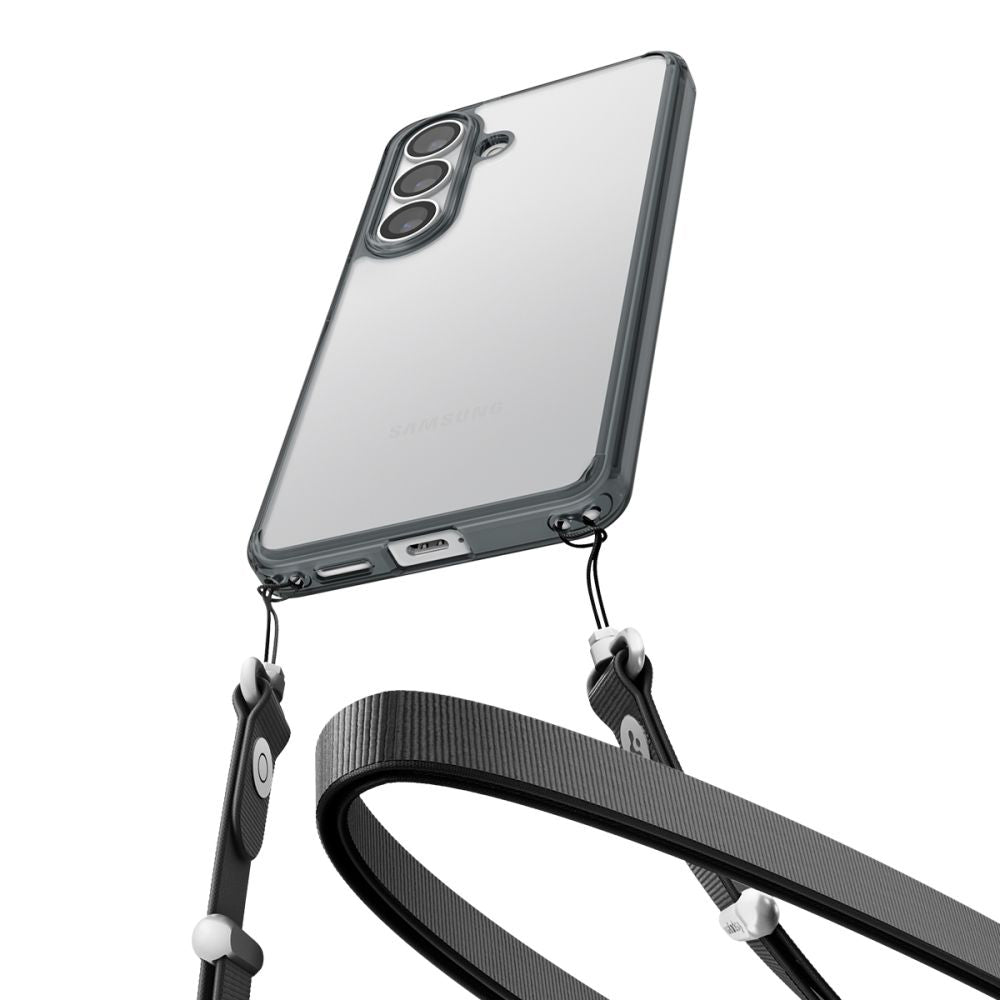 Kotelo Samsung Galaxy S26 Plus S947:lle, Spigen, Ultra Hybrid, Savunharmaa ACS10708