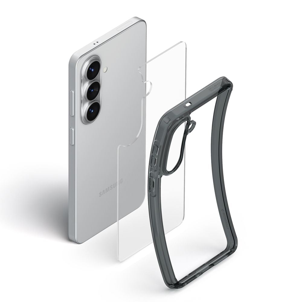 Kotelo Samsung Galaxy S26 Plus S947:lle, Spigen, Ultra Hybrid, Savunharmaa ACS10708