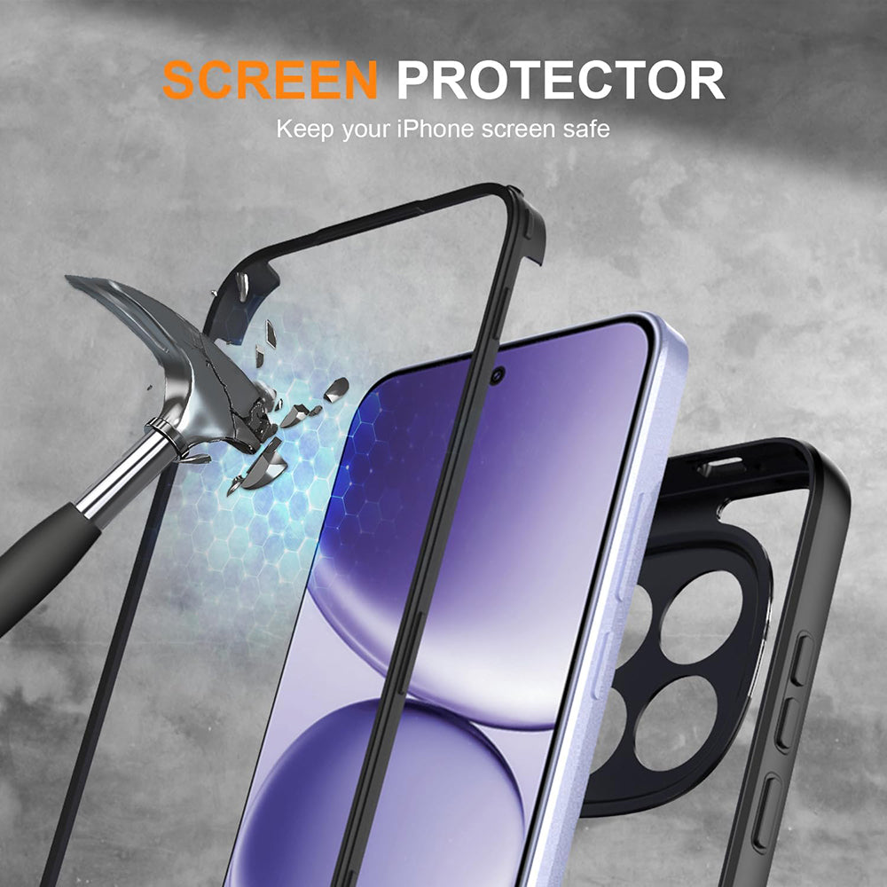 Suojakotelo Samsung Galaxy S26 Plus S947, Techsuit, ColorVerse 360, Musta