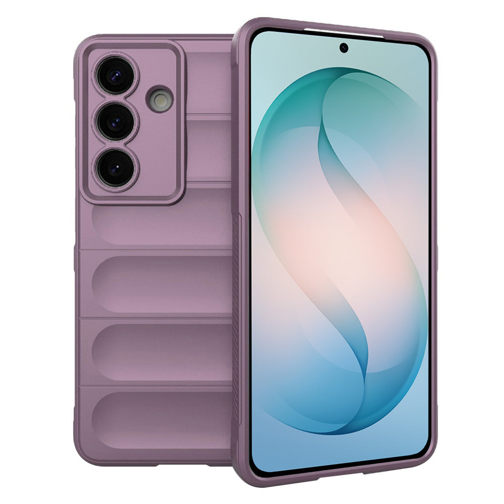 Kotelo Samsung Galaxy S26 Plus S947:lle, Techsuit, Magic Shield, Violetti