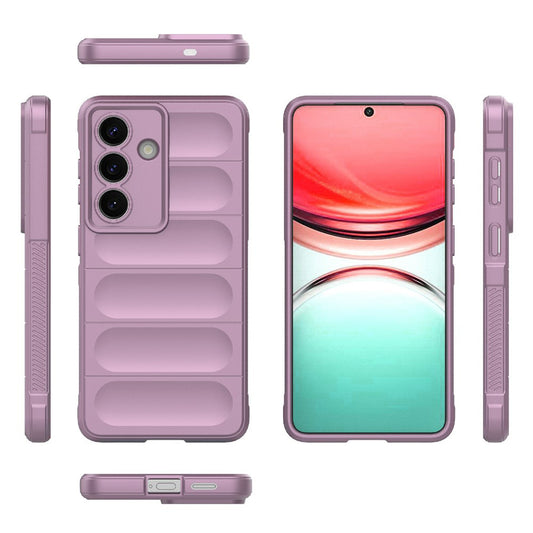 Kotelo Samsung Galaxy S26 Plus:lle, Techsuit, Magic Shield, Violetti