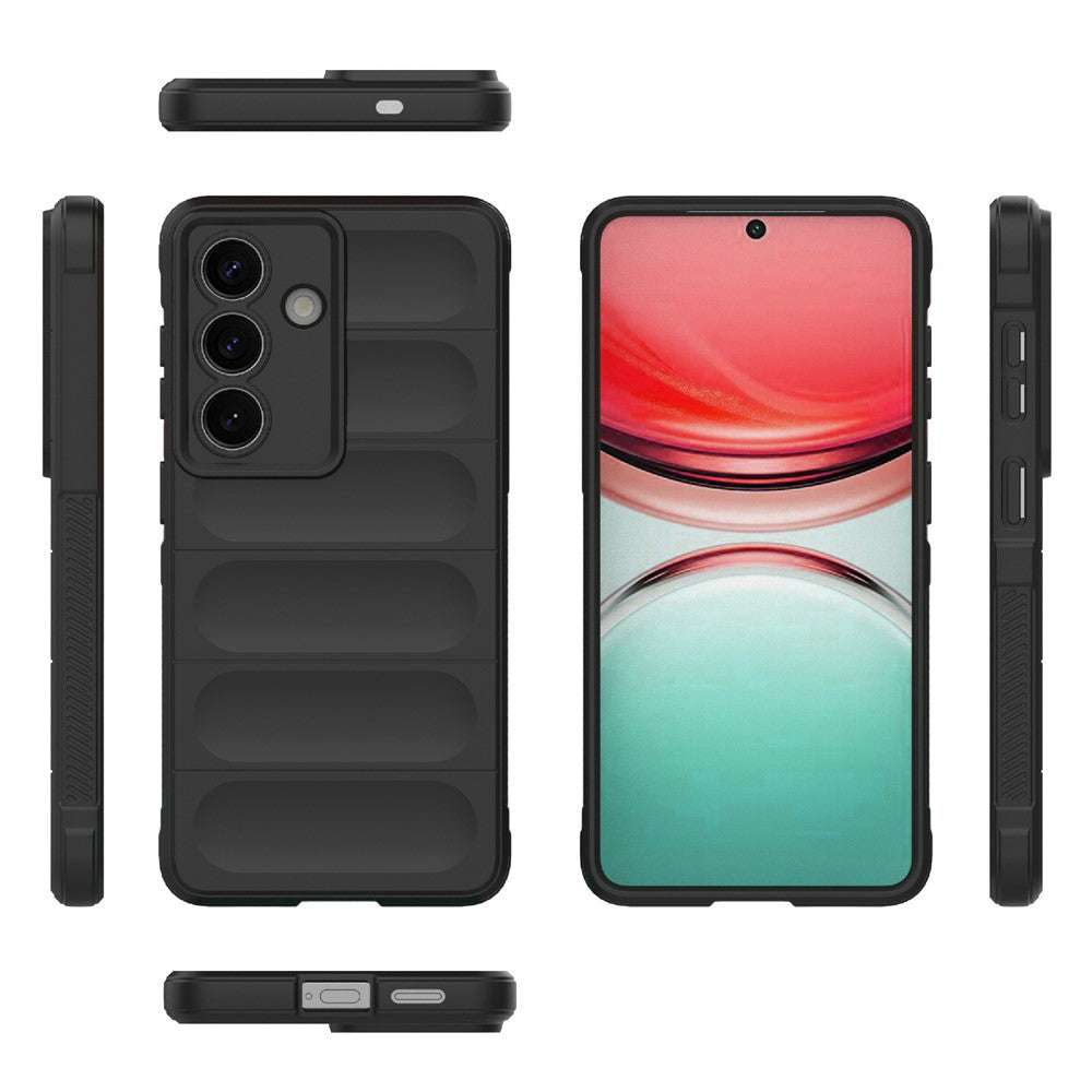 Kotelo Samsung Galaxy S26 Plus S947, Techsuit, Magic Shield, Musta