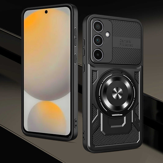 Kotelo Samsung Galaxy S26 Plus, Techsuit, RuggedCam, Harmaa