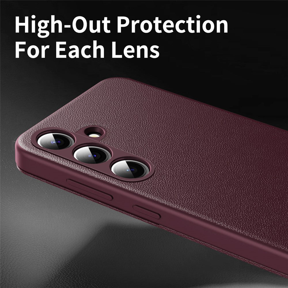 Case for Samsung Galaxy S26 Plus, Techsuit, SmartView, Red