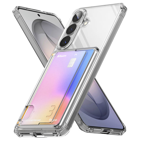 Kotelo Samsung Galaxy S26:lle, Ringke, Fusion Card, Läpinäkyvä