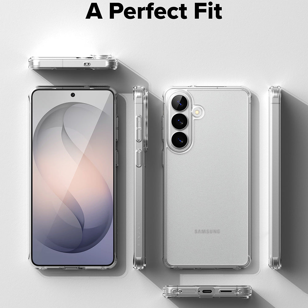 Suojakotelo Samsung Galaxy S26 S942, Ringke, Fusion, Matta Läpinäkyvä