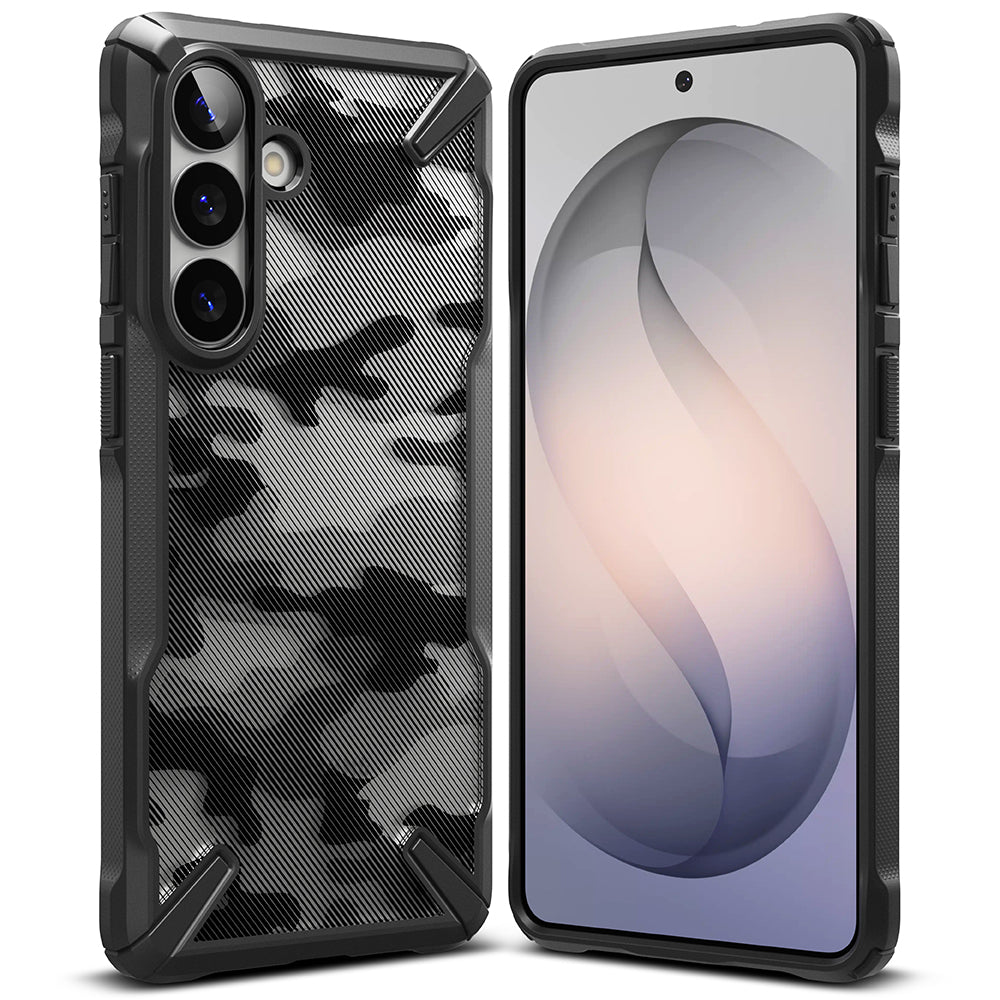 Suojakotelo Samsung Galaxy S26 S942:lle, Ringke, Fusion X, Camo