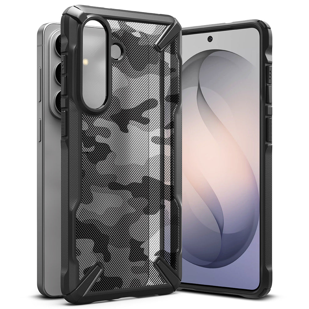 Suojakotelo Samsung Galaxy S26 S942:lle, Ringke, Fusion X, Camo