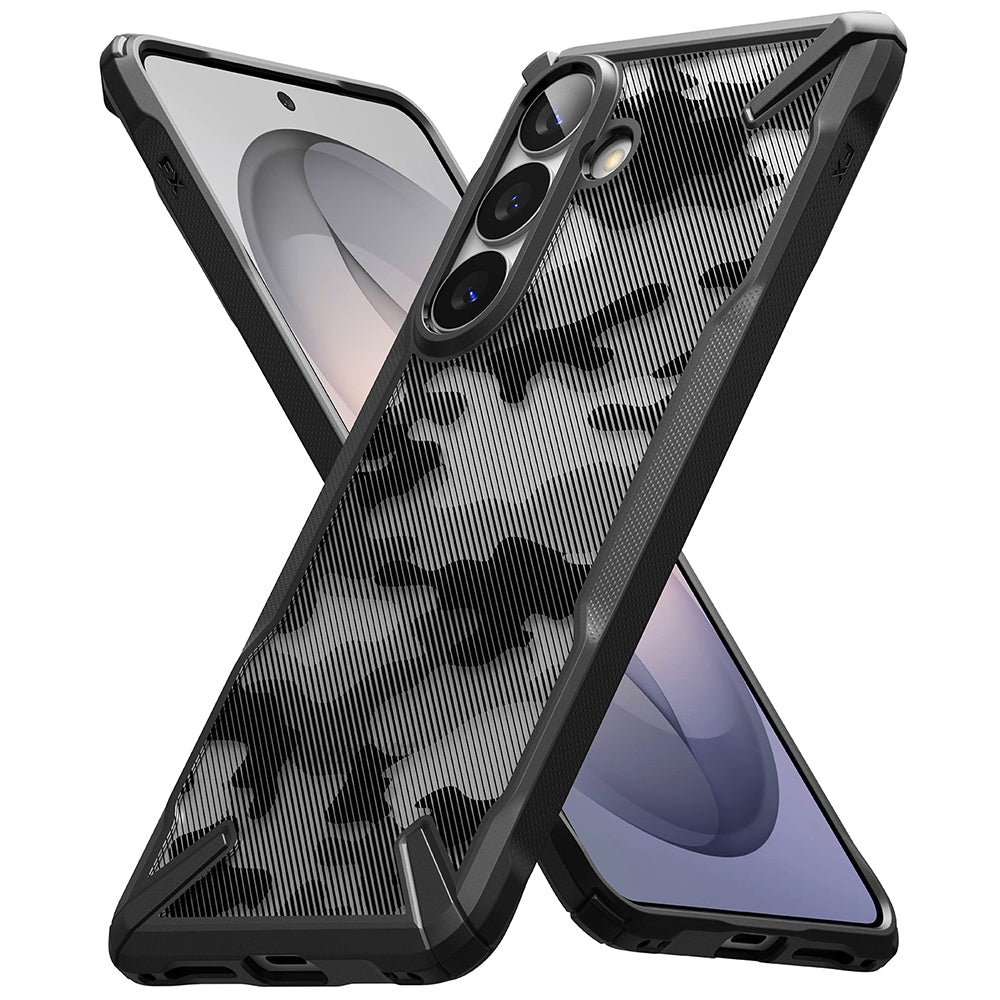 Suojakotelo Samsung Galaxy S26 S942:lle, Ringke, Fusion X, Camo