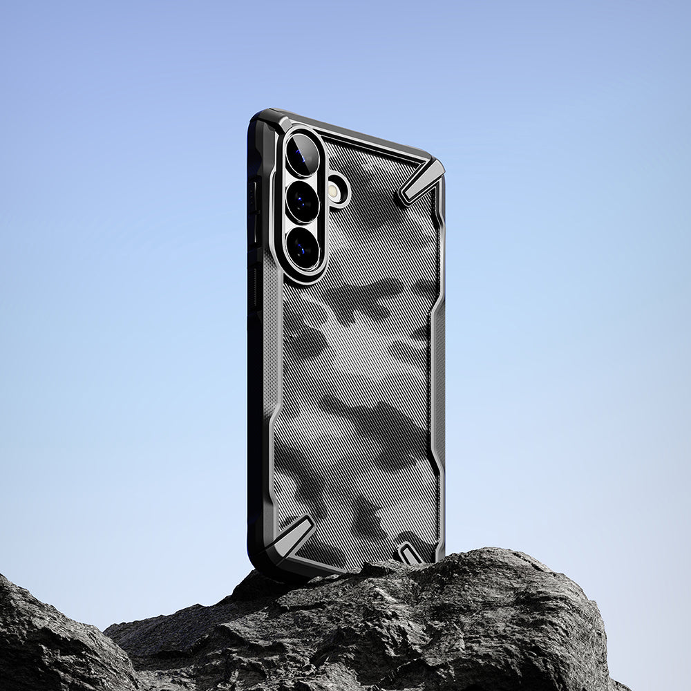 Suojakotelo Samsung Galaxy S26 S942:lle, Ringke, Fusion X, Camo