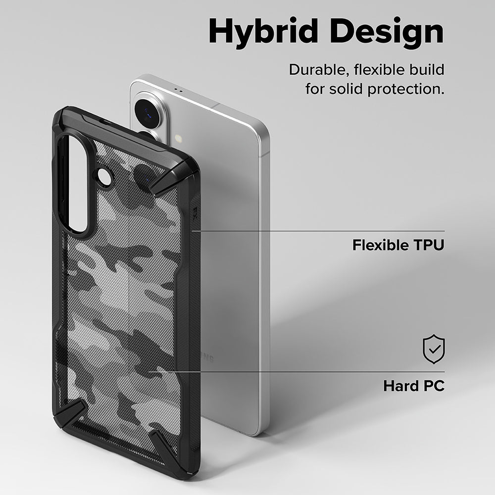 Suojakotelo Samsung Galaxy S26 S942:lle, Ringke, Fusion X, Camo