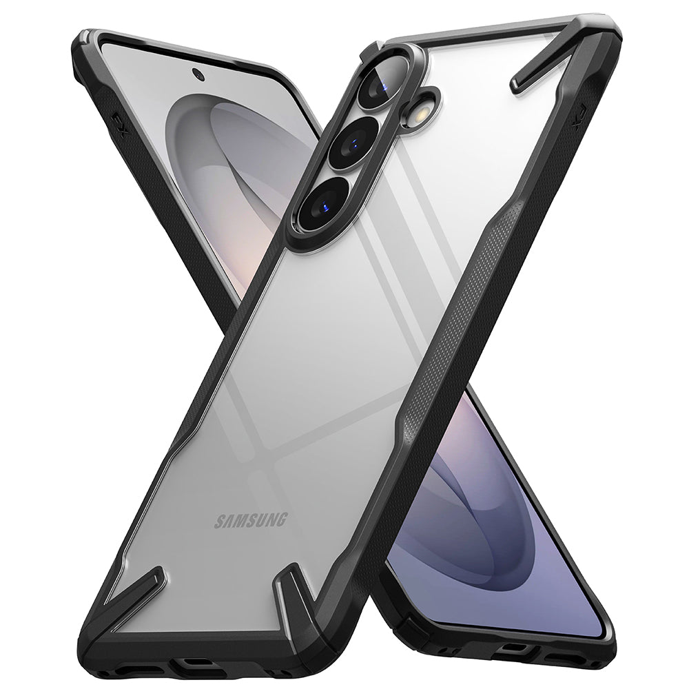 Kotelo Samsung Galaxy S26 S942:lle, Ringke, Fusion X, Musta