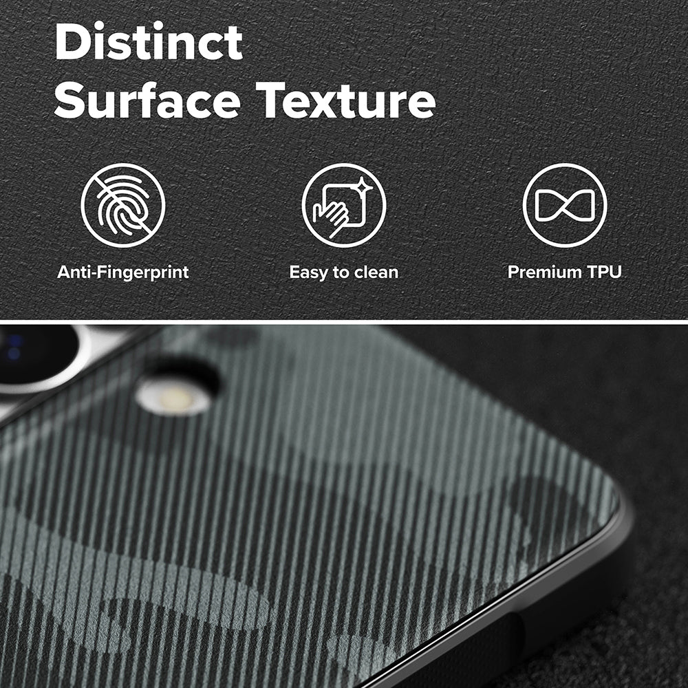 Kotelo Samsung Galaxy S26 S942:lle, Ringke, Onyx, Camo