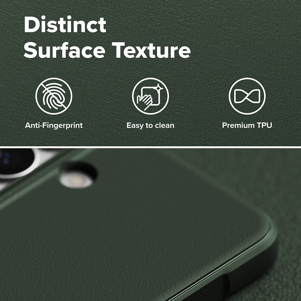 Kotelo Samsung Galaxy S26 S942:lle, Ringke, Onyx, Tummanvihreä