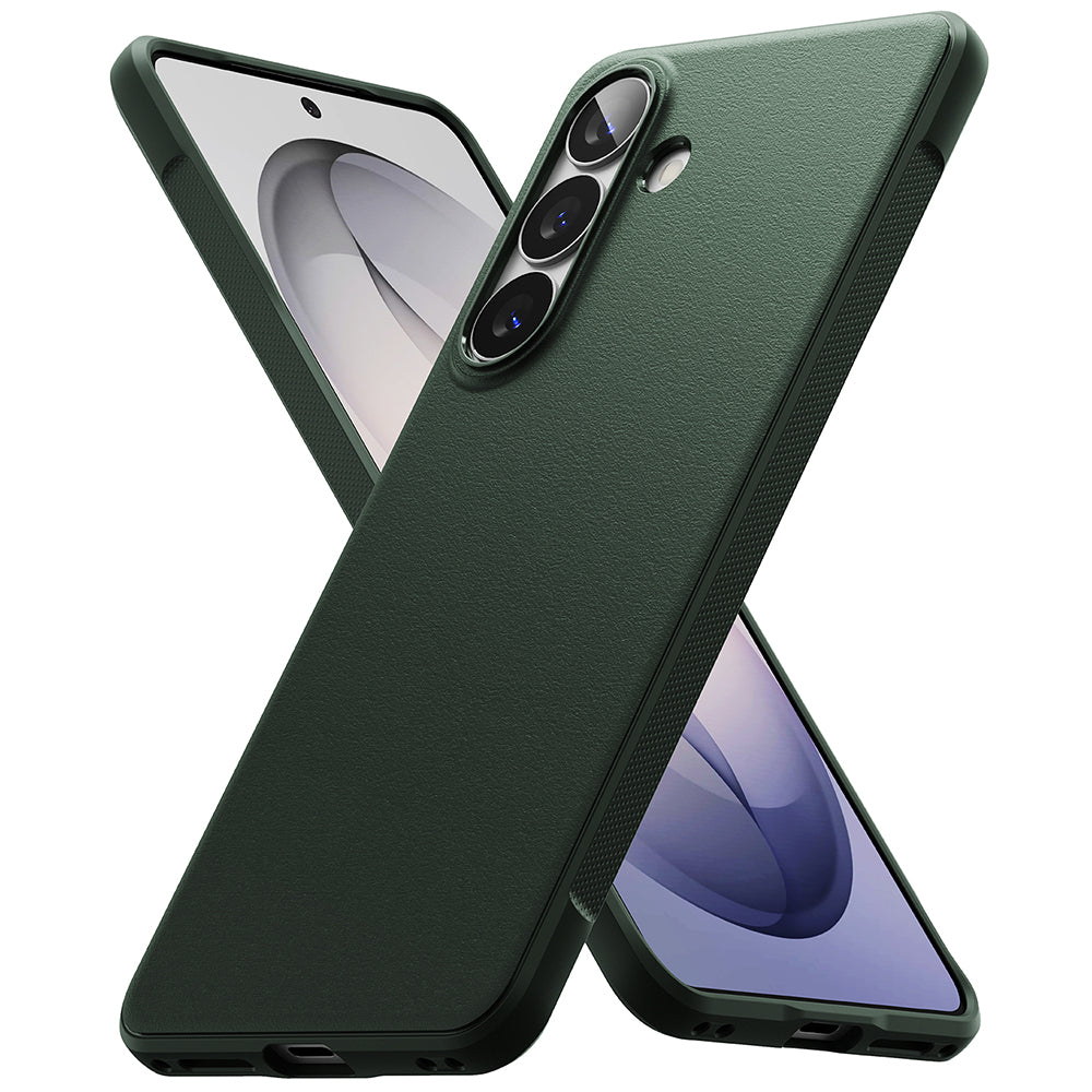 Kotelo Samsung Galaxy S26 S942:lle, Ringke, Onyx, Tummanvihreä