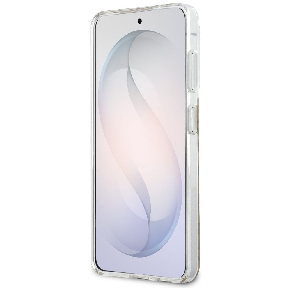 MagSafe-kotelo Samsung Galaxy S26 S942:lle, Guess, IML Leopard -kuosi, Ruskea
