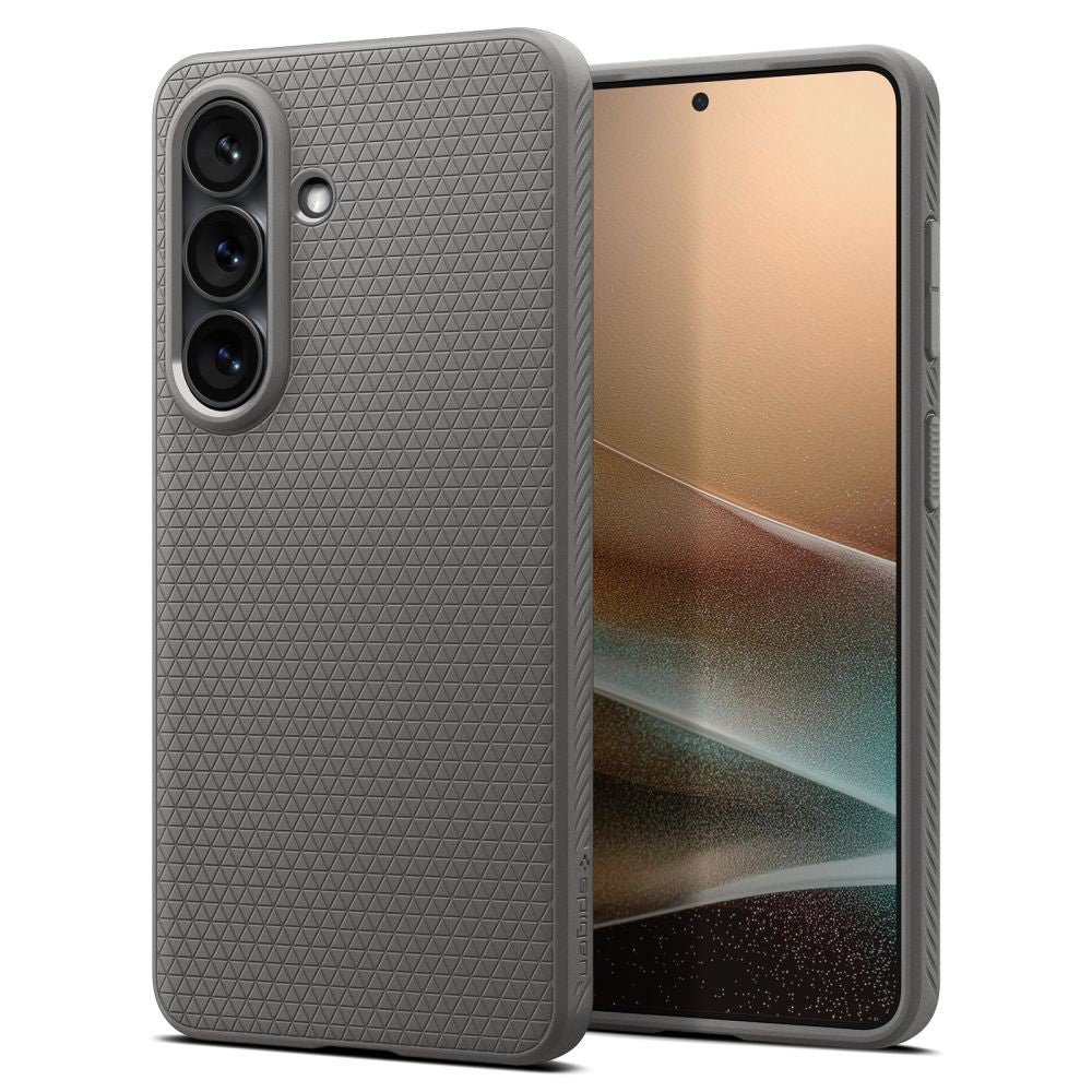 Suojakotelo Samsung Galaxy S26 S942:lle, Spigen, Liquid Air, Harmaa ACS11217