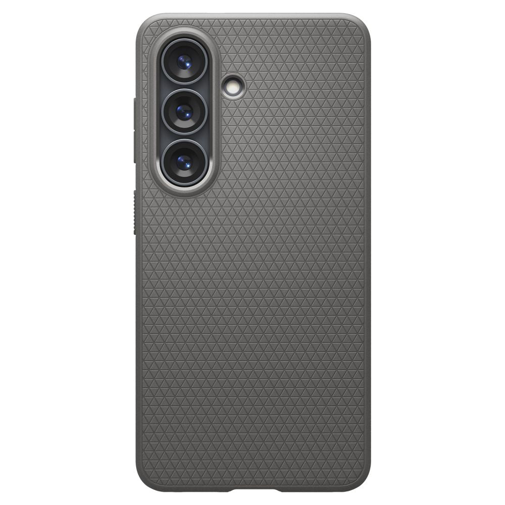 Suojakotelo Samsung Galaxy S26 S942:lle, Spigen, Liquid Air, Harmaa ACS11217