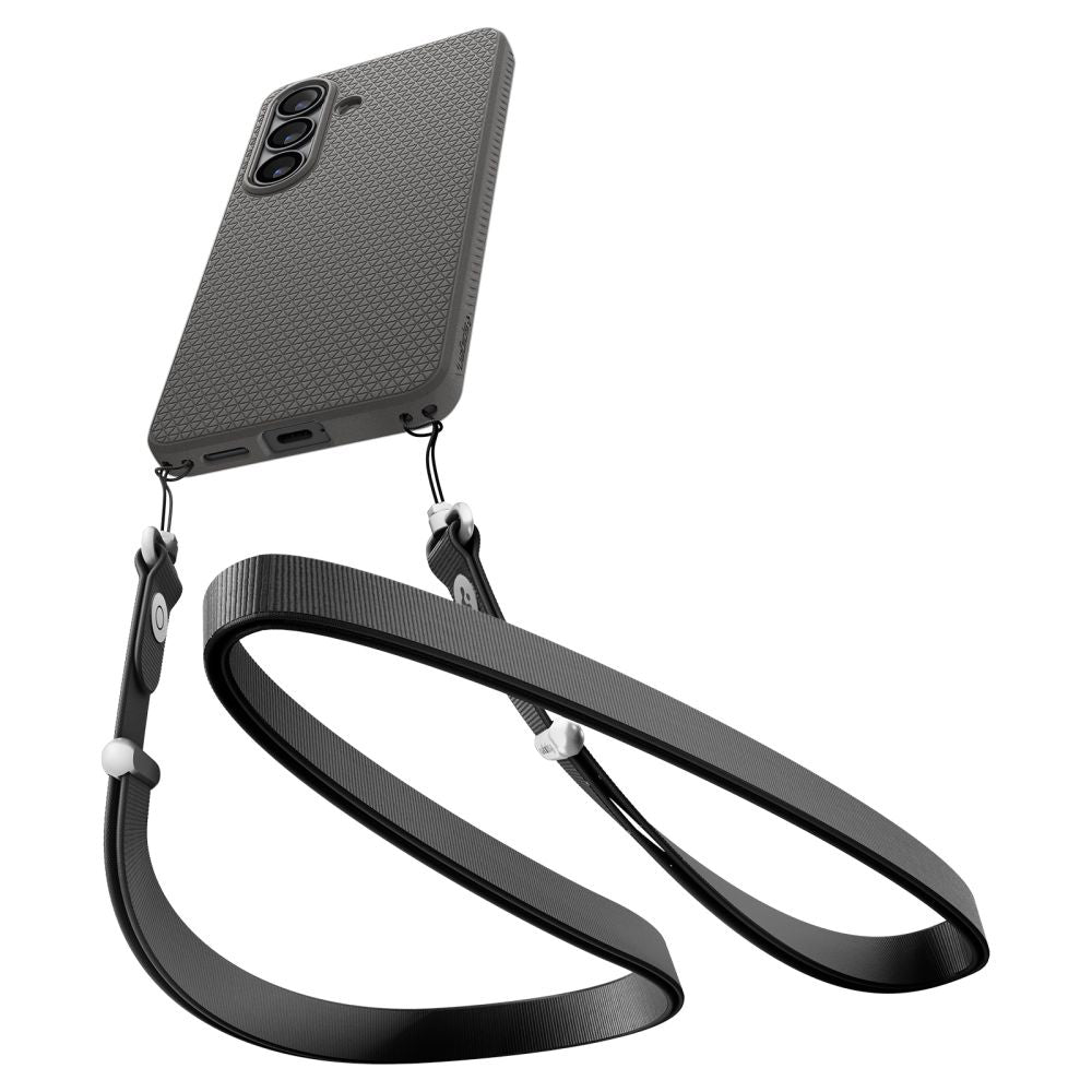 Suojakotelo Samsung Galaxy S26 S942:lle, Spigen, Liquid Air, Harmaa ACS11217
