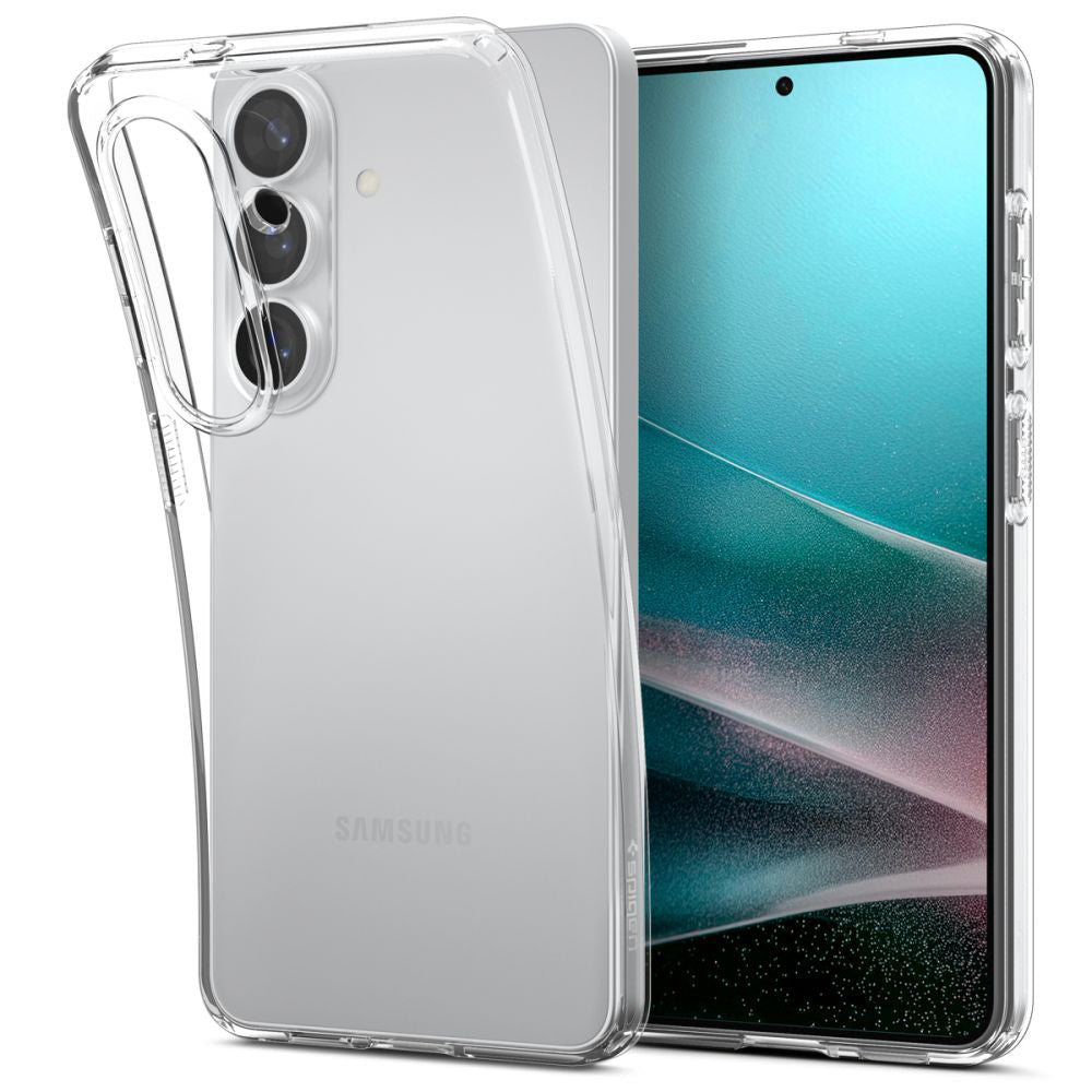 Kotelo Samsung Galaxy S26 S942:lle, Spigen, Liquid Crystal, Läpinäkyvä ACS10727