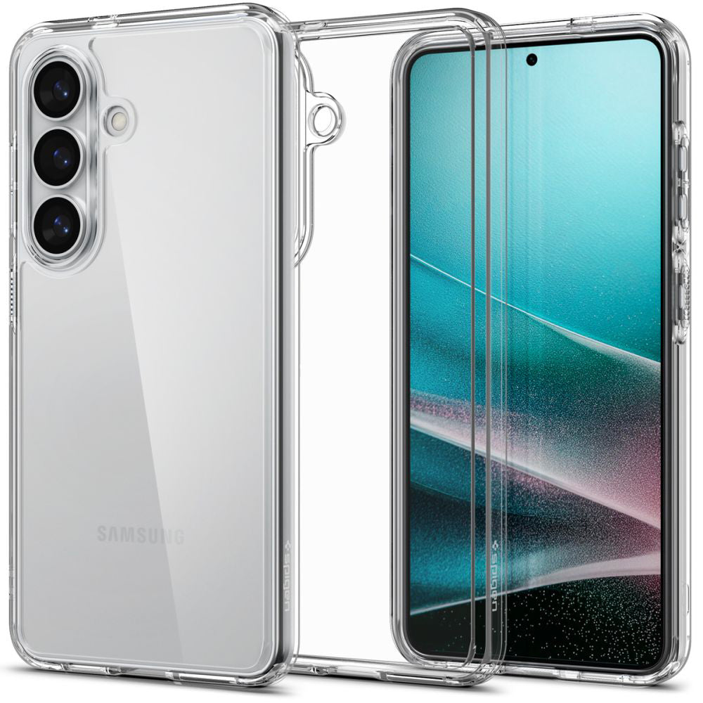 Kotelo Samsung Galaxy S26 S942:lle, Spigen, Ultra Hybrid, Läpinäkyvä ACS10732