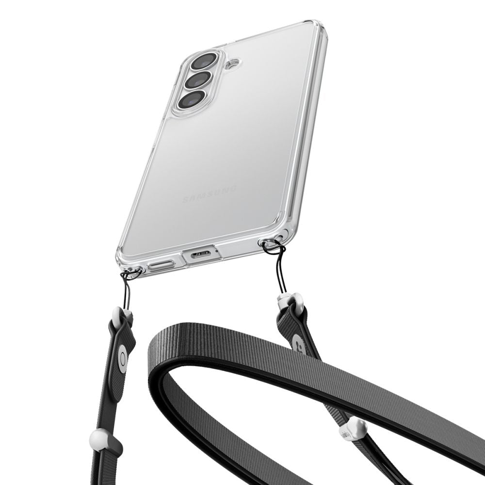 Kotelo Samsung Galaxy S26 S942:lle, Spigen, Ultra Hybrid, Läpinäkyvä ACS10732