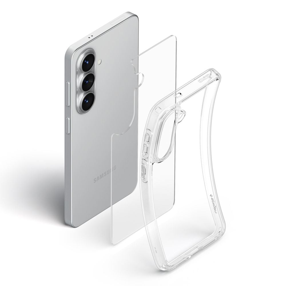 Kotelo Samsung Galaxy S26 S942:lle, Spigen, Ultra Hybrid, Läpinäkyvä ACS10732
