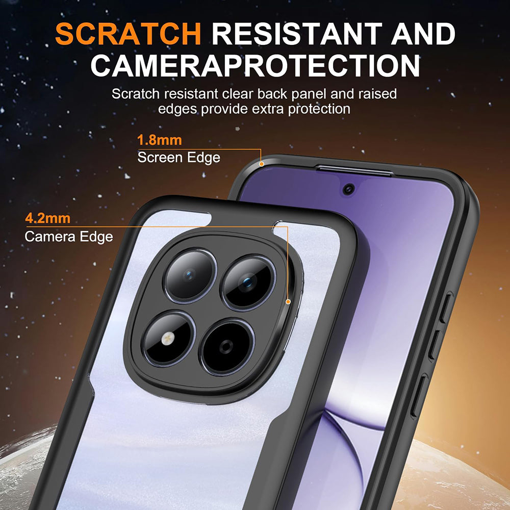 Kotelo Samsung Galaxy S26 S942:lle, Techsuit, ColorVerse 360, Musta