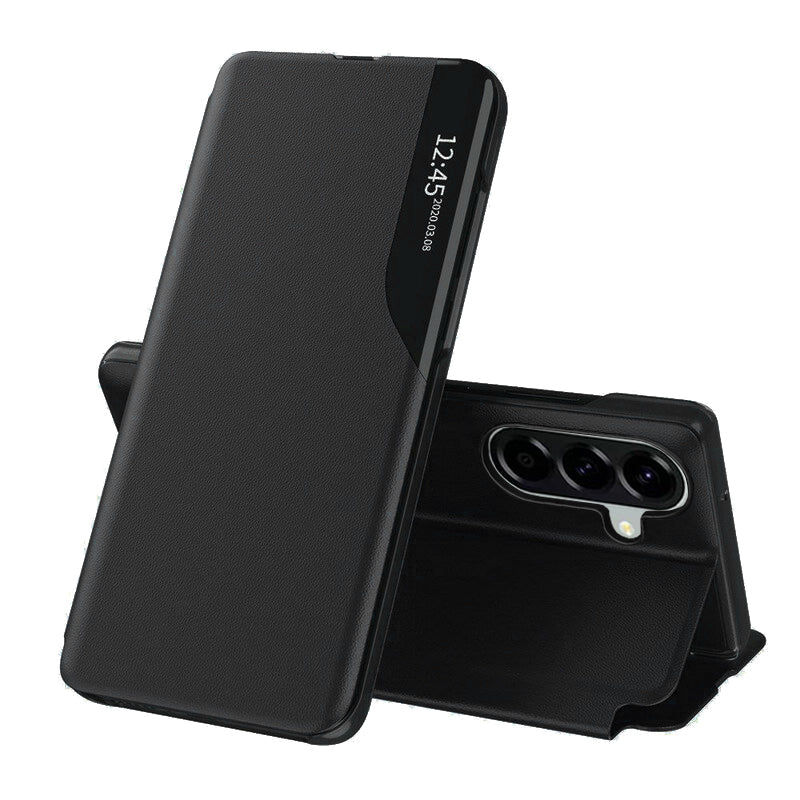 Case for Samsung Galaxy S26, Techsuit, eFold, Black