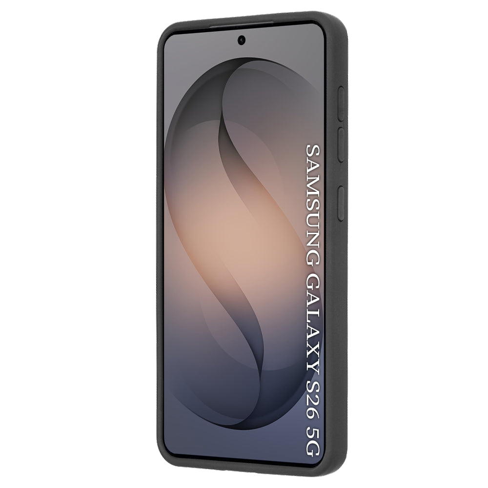 Suojakotelo Samsung Galaxy S26 S942, Techsuit, Glinth, Musta