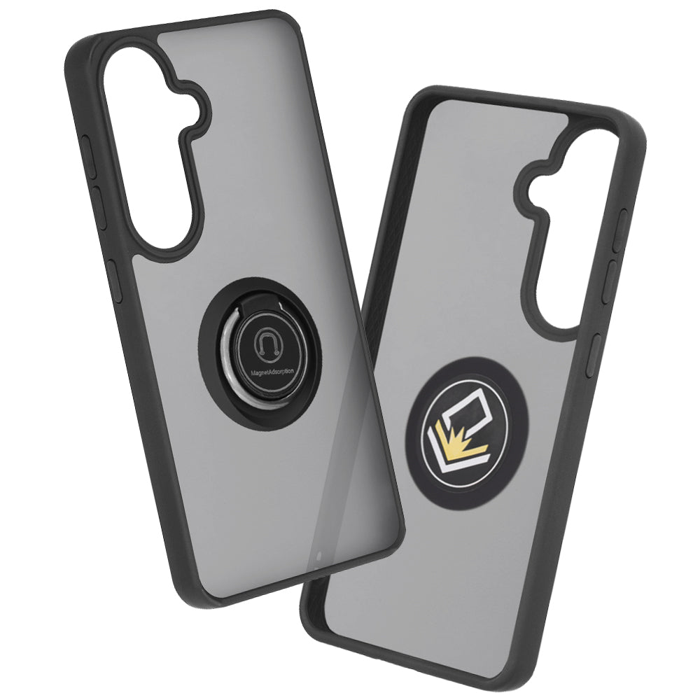 Suojakotelo Samsung Galaxy S26 S942, Techsuit, Glinth, Musta