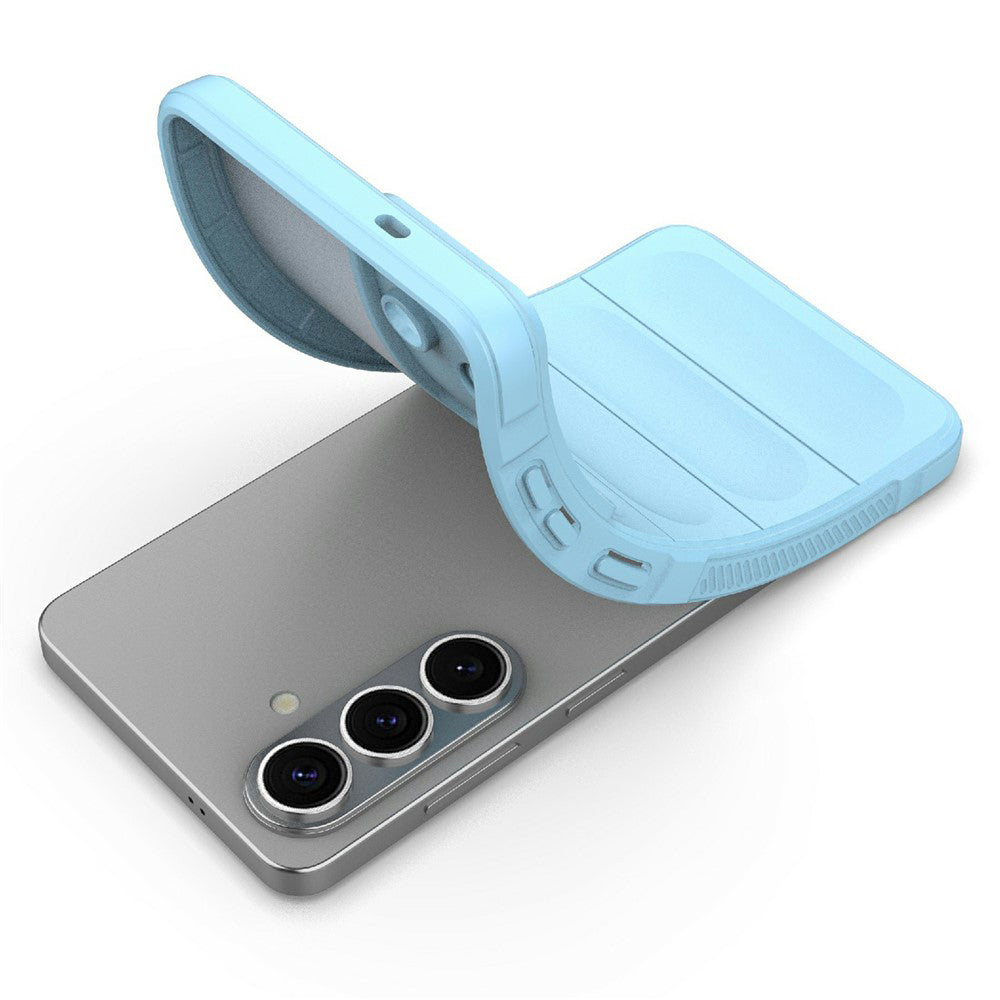 Kotelo Samsung Galaxy S26 S942:lle, Techsuit, Magic Shield, Sininen