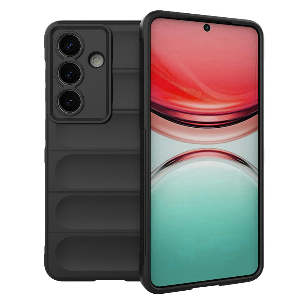Suojakotelo Samsung Galaxy S26 S942:lle, Techsuit, Magic Shield, Musta