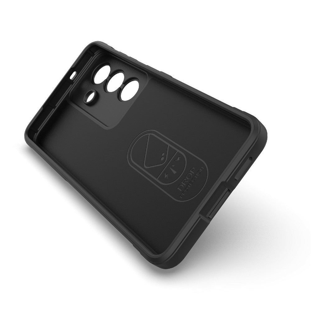 Suojakotelo Samsung Galaxy S26 S942:lle, Techsuit, Magic Shield, Musta