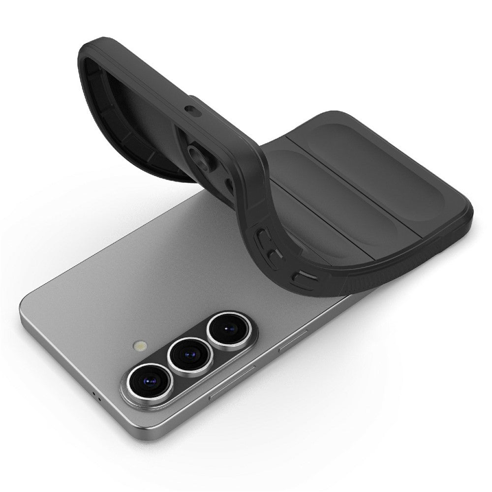 Suojakotelo Samsung Galaxy S26 S942:lle, Techsuit, Magic Shield, Musta