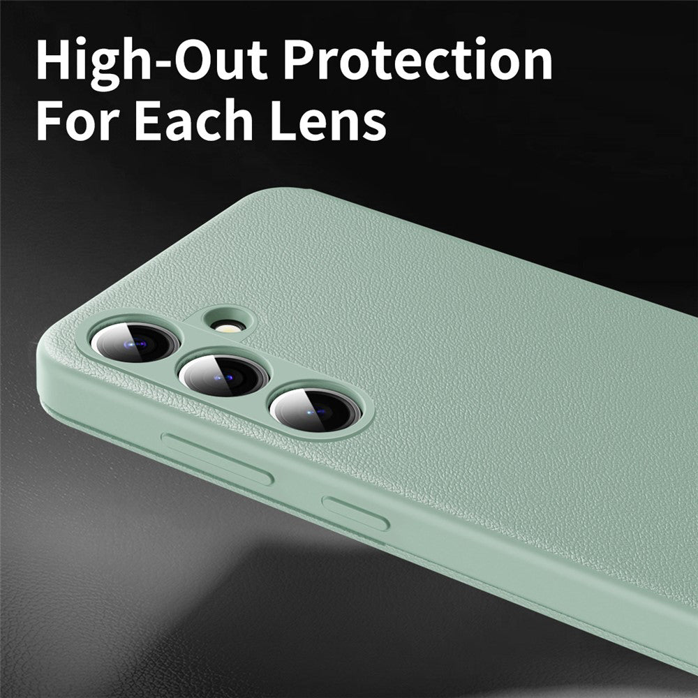 Case for Samsung Galaxy S26 S942, Techsuit, SmartView, Green
