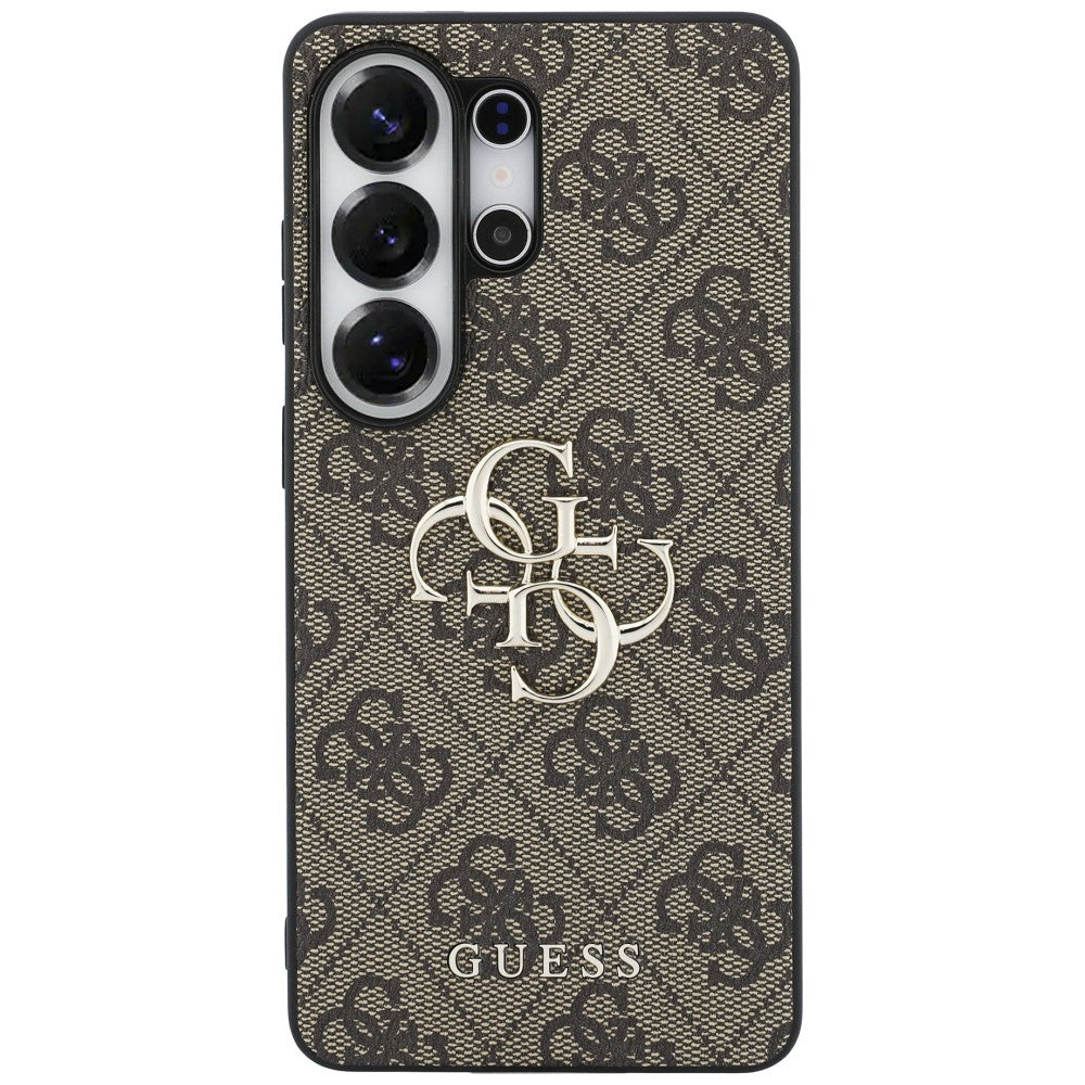 Suojakotelo Samsung Galaxy S26 Ultra S948:lle, Guess, 4G Big Logo, Ruskea