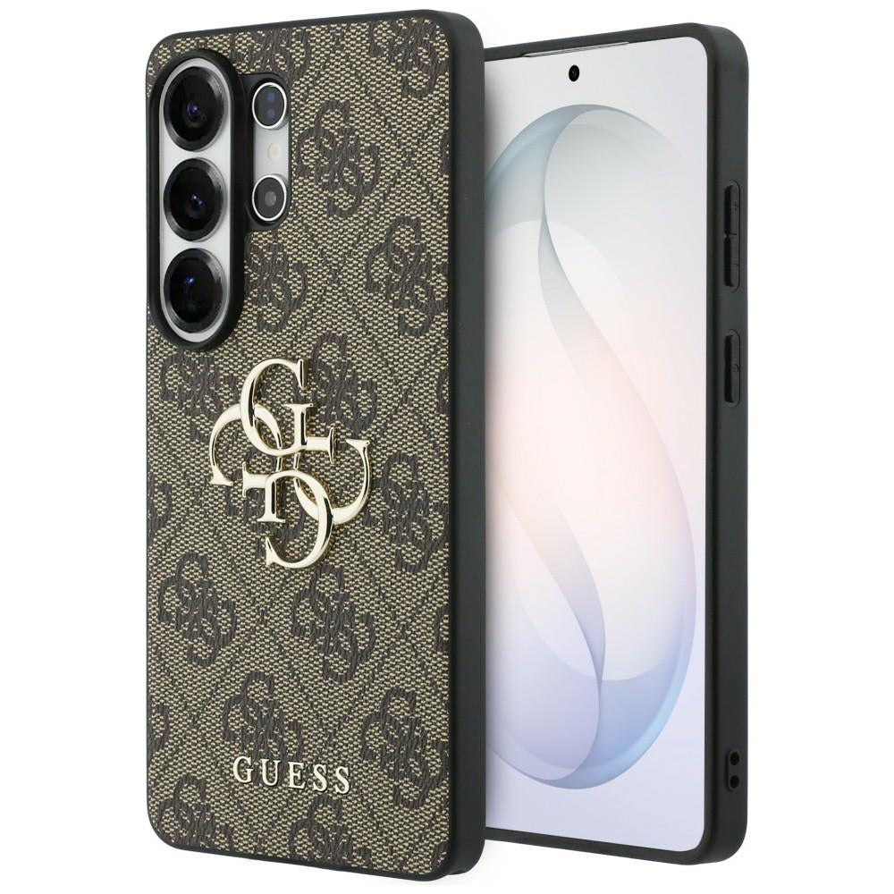 Suojakotelo Samsung Galaxy S26 Ultra S948:lle, Guess, 4G Big Logo, Ruskea