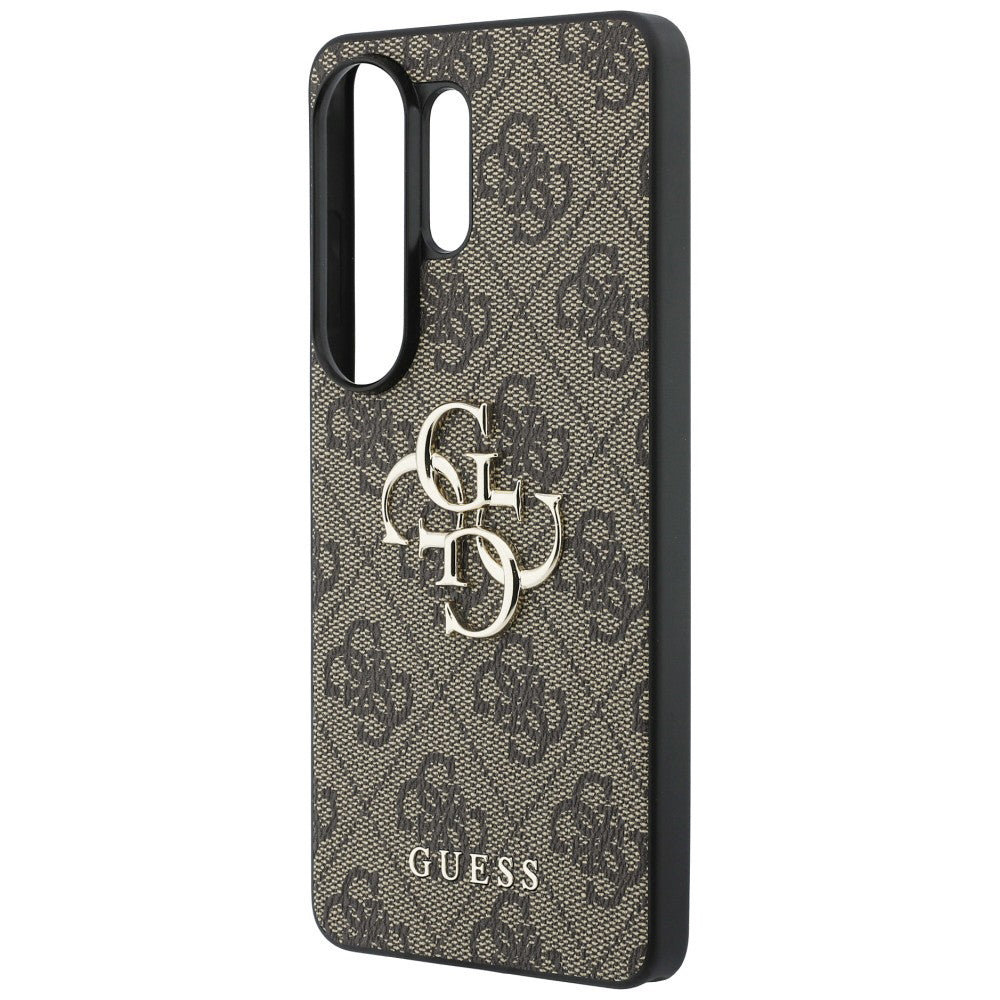 Suojakotelo Samsung Galaxy S26 Ultra S948:lle, Guess, 4G Big Logo, Ruskea