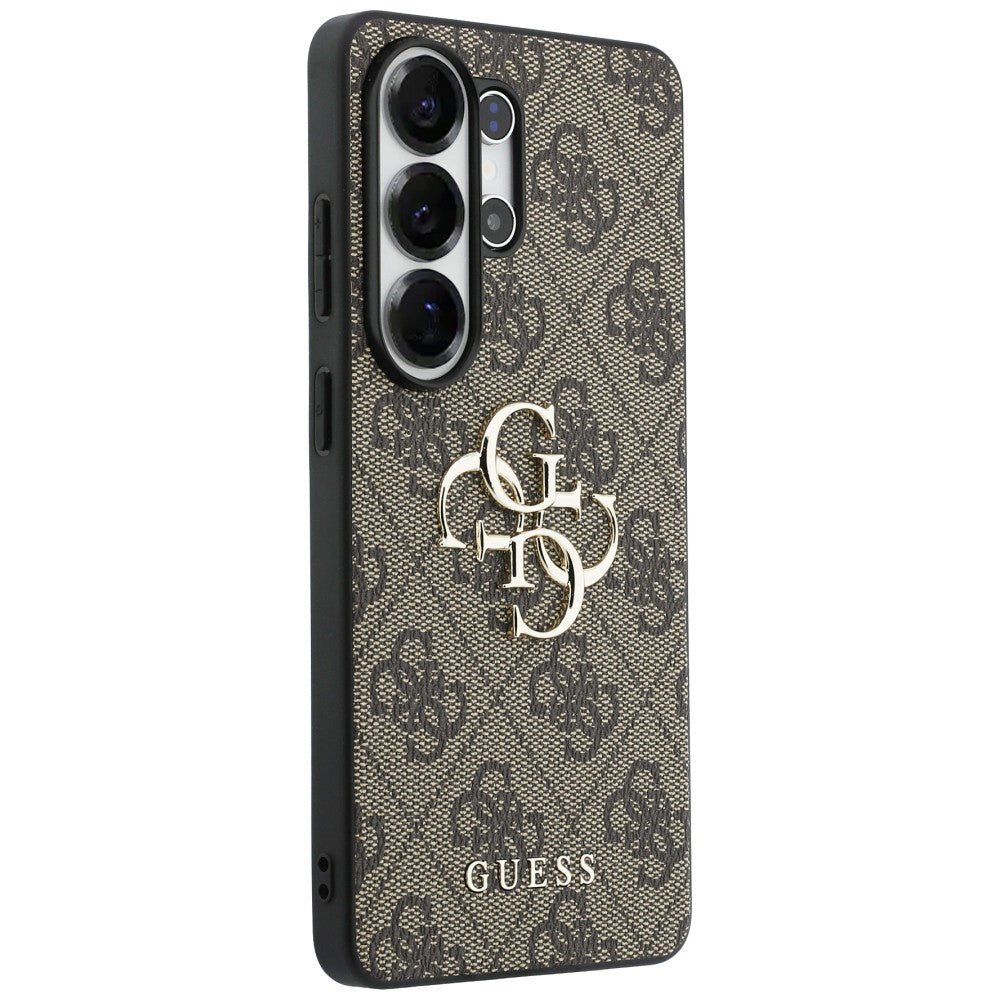 Suojakotelo Samsung Galaxy S26 Ultra S948:lle, Guess, 4G Big Logo, Ruskea