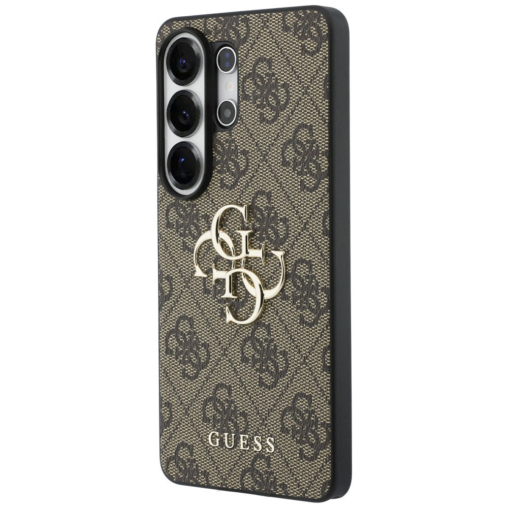 Suojakotelo Samsung Galaxy S26 Ultra S948:lle, Guess, 4G Big Logo, Ruskea