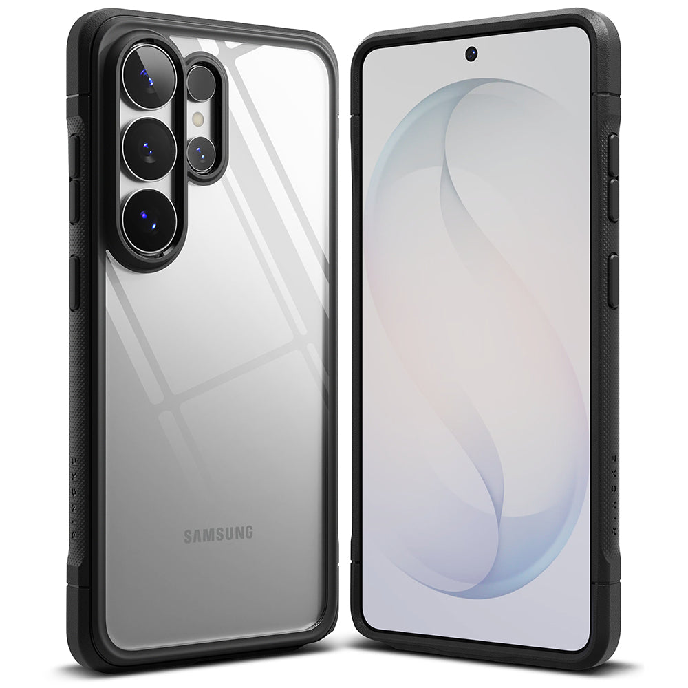 Suojakotelo Samsung Galaxy S26 Ultra S948, Ringke, Fusion Bold, Musta