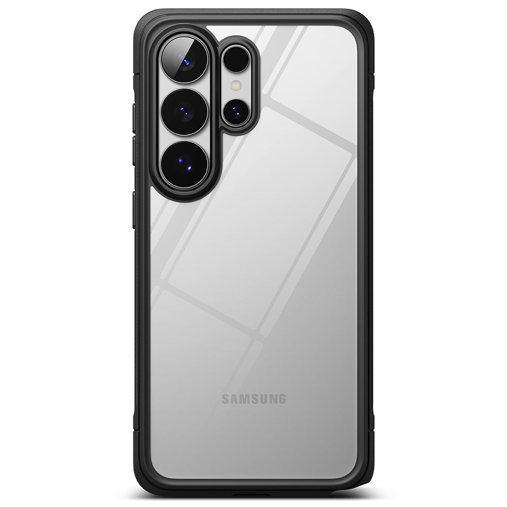 Suojakotelo Samsung Galaxy S26 Ultra S948, Ringke, Fusion Bold, Musta