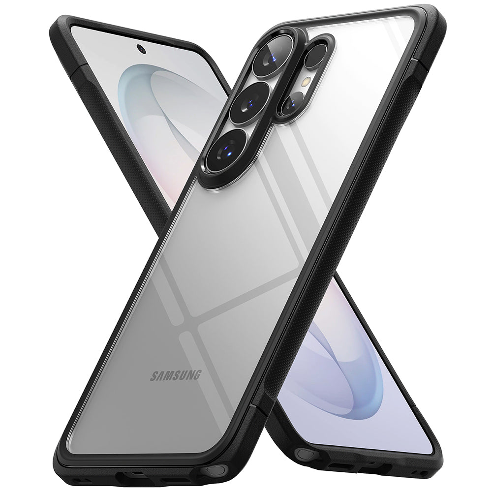 Suojakotelo Samsung Galaxy S26 Ultra S948, Ringke, Fusion Bold, Musta