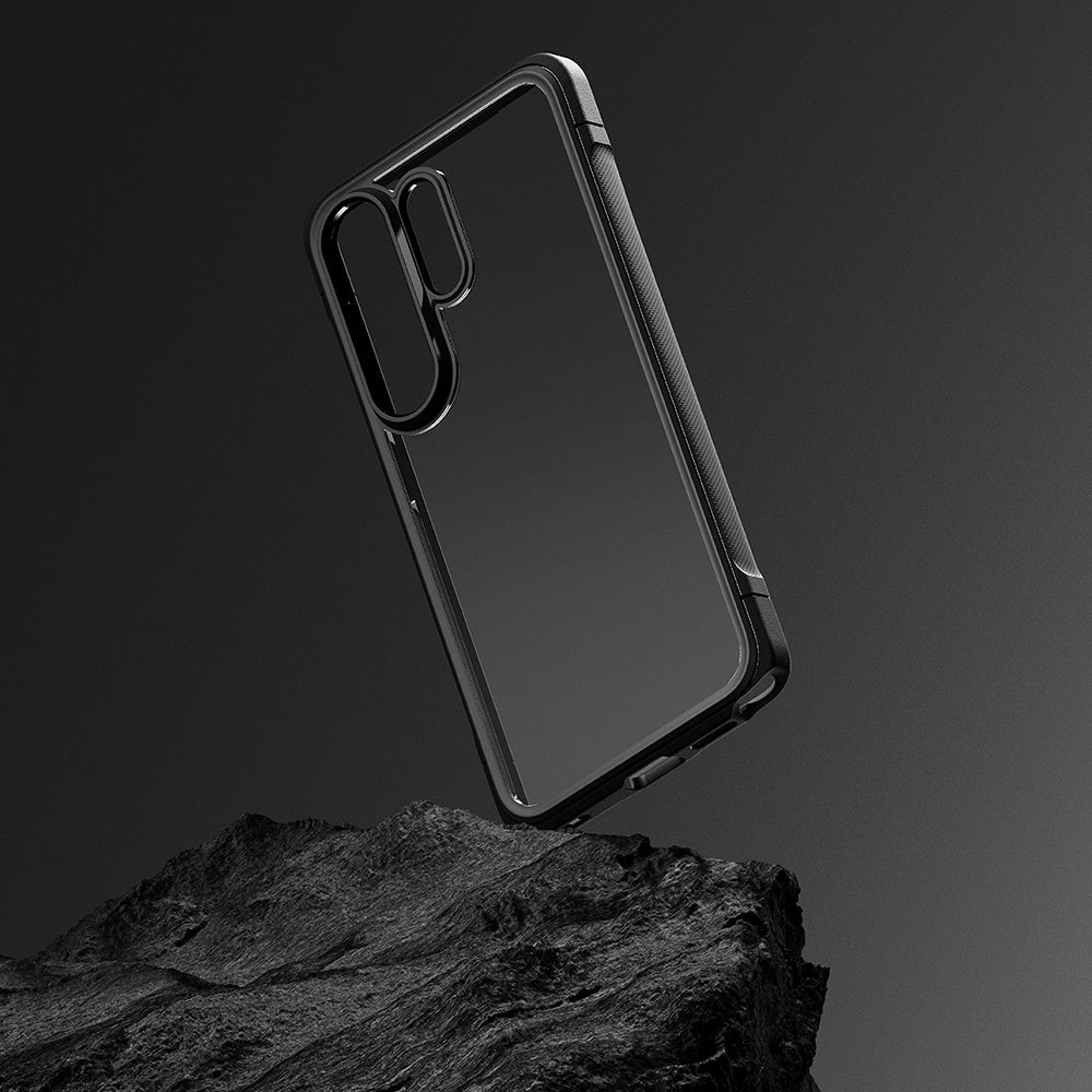Suojakotelo Samsung Galaxy S26 Ultra S948, Ringke, Fusion Bold, Musta