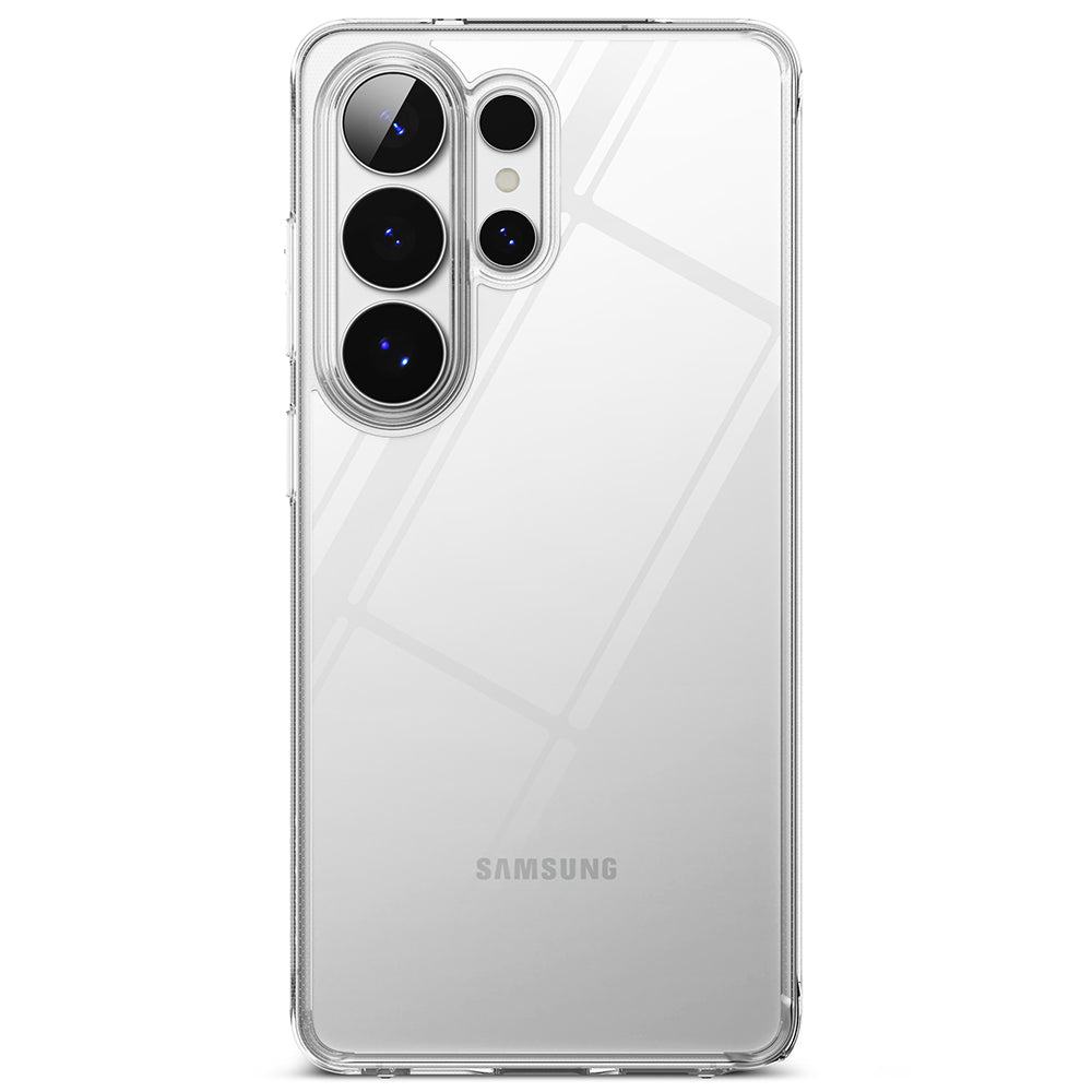 Suojakotelo Samsung Galaxy S26 Ultra S948, Ringke, Fusion, Läpinäkyvä
