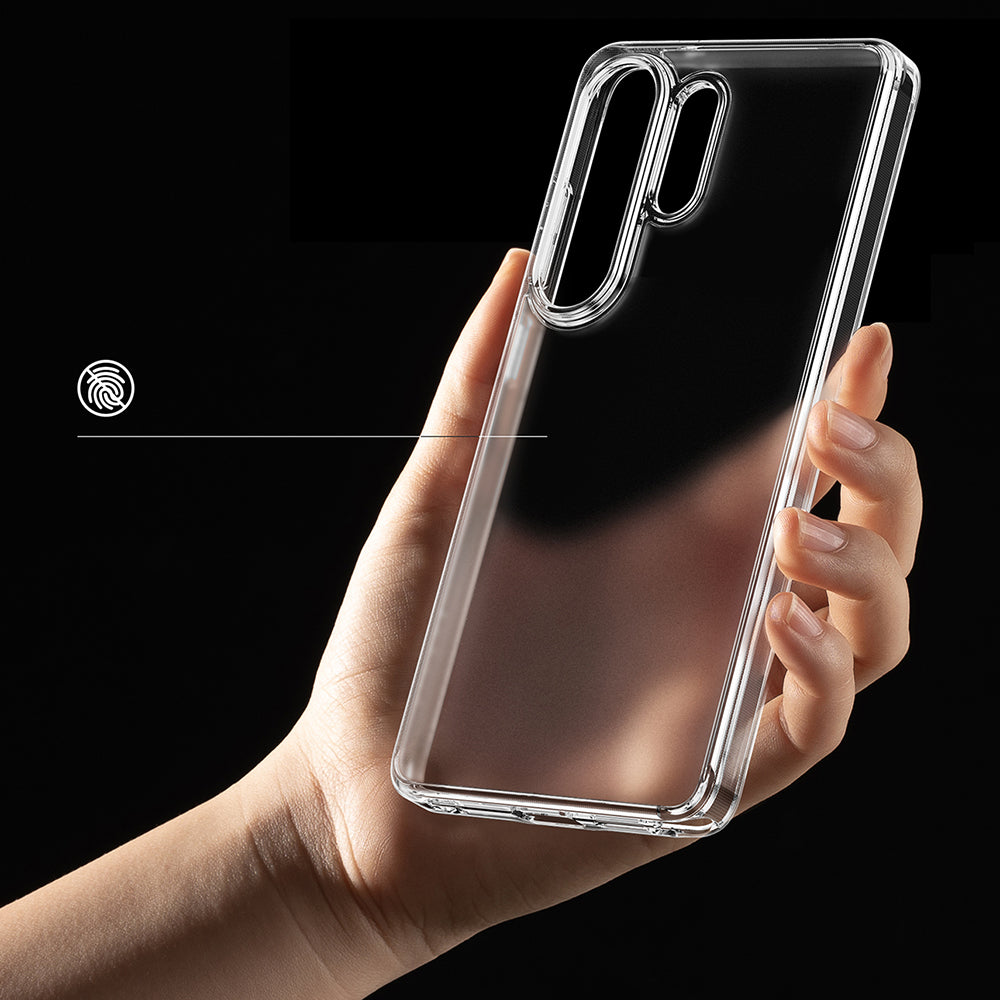 Suojakotelo Samsung Galaxy S26 Ultra S948, Ringke, Fusion, Matta Läpinäkyvä