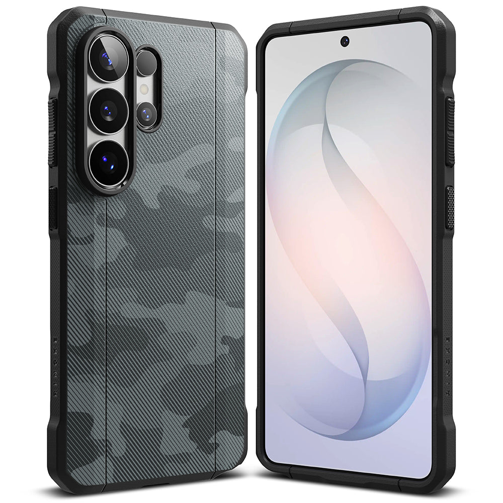 Kotelo Samsung Galaxy S26 Ultra S948:lle, Ringke, Onyx A, Camo