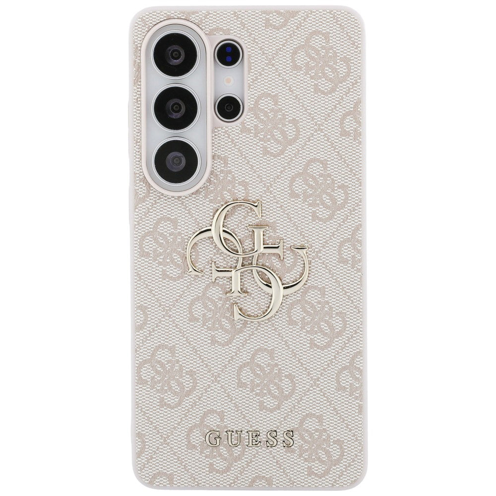 Suojakotelo Samsung Galaxy S26 Ultra S948:lle, Guess, 4G Big Logo, Pinkki