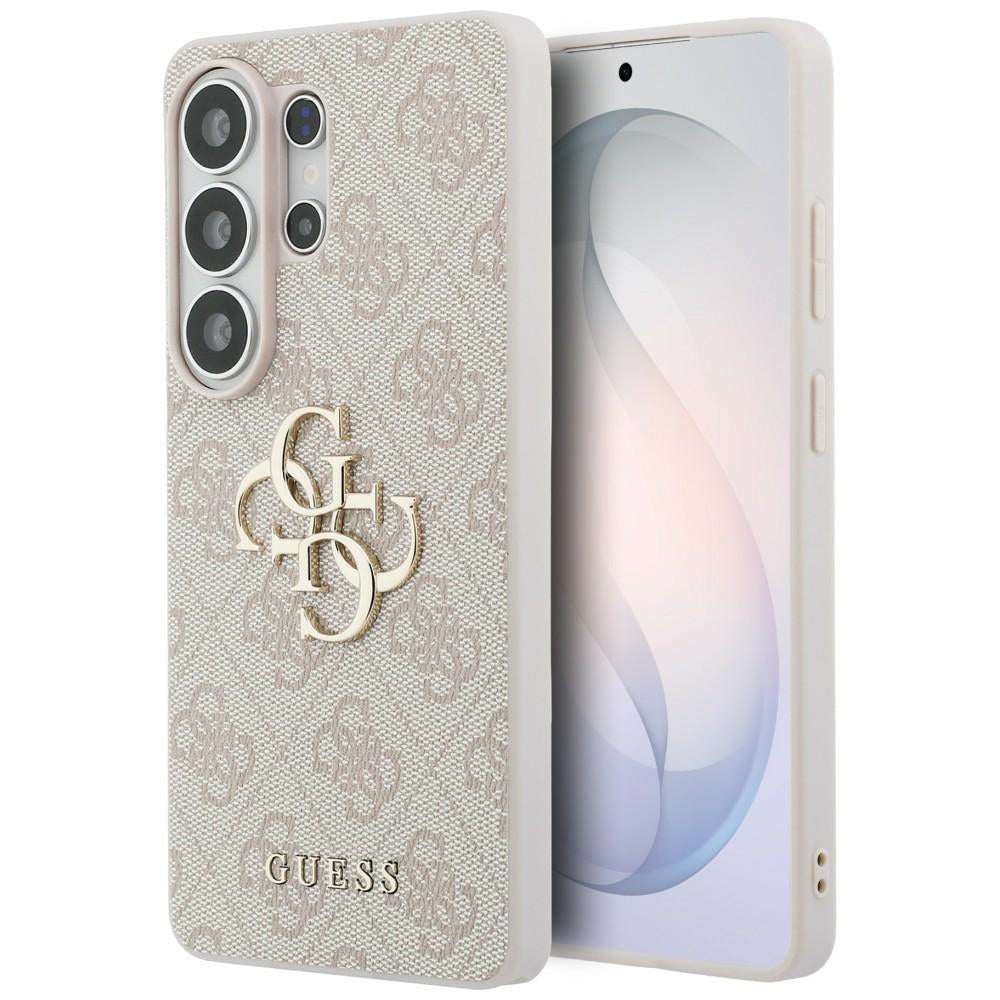 Suojakotelo Samsung Galaxy S26 Ultra S948:lle, Guess, 4G Big Logo, Pinkki